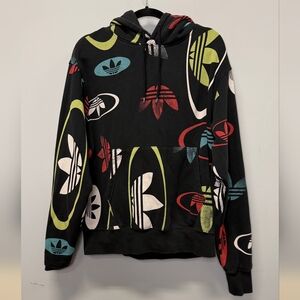 Adidas Men’s AOP Hoodie‎ / Sweatshirt - Size small